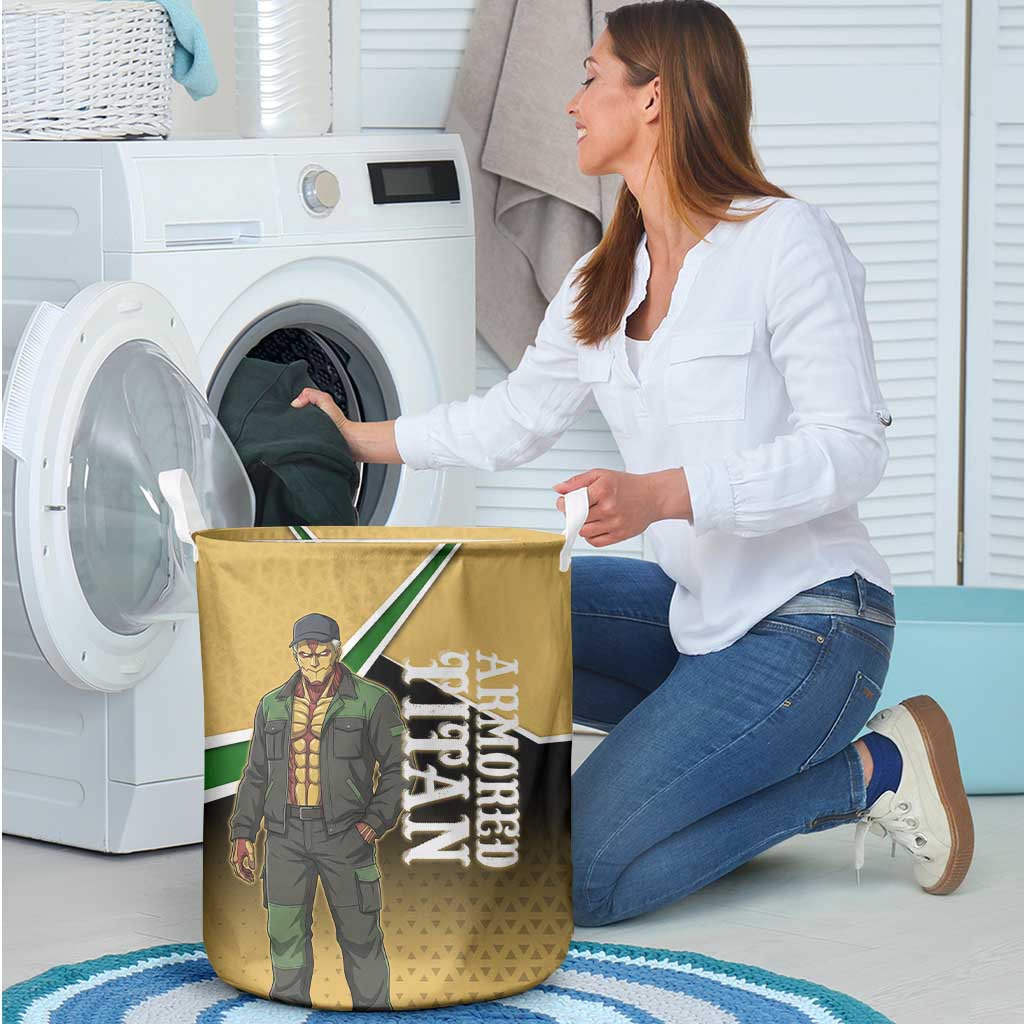 Armored Titan Attack on Titan Laundry Basket Anime Urban Warrior Style