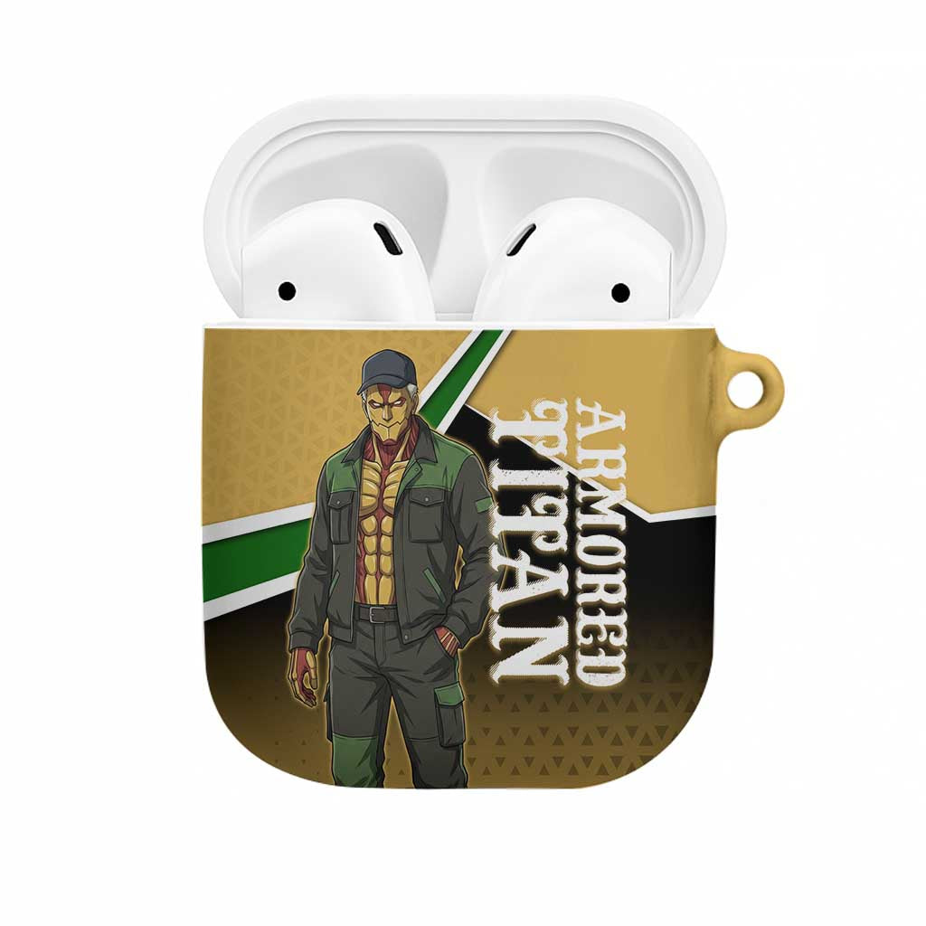 Armored Titan Attack on Titan AirPods Case Anime Urban Warrior Style