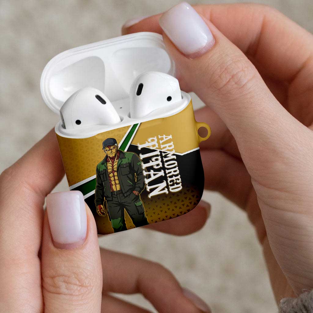 Armored Titan Attack on Titan AirPods Case Anime Urban Warrior Style