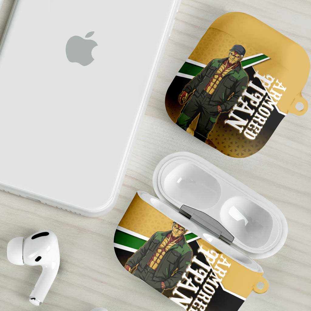 Armored Titan Attack on Titan AirPods Case Anime Urban Warrior Style
