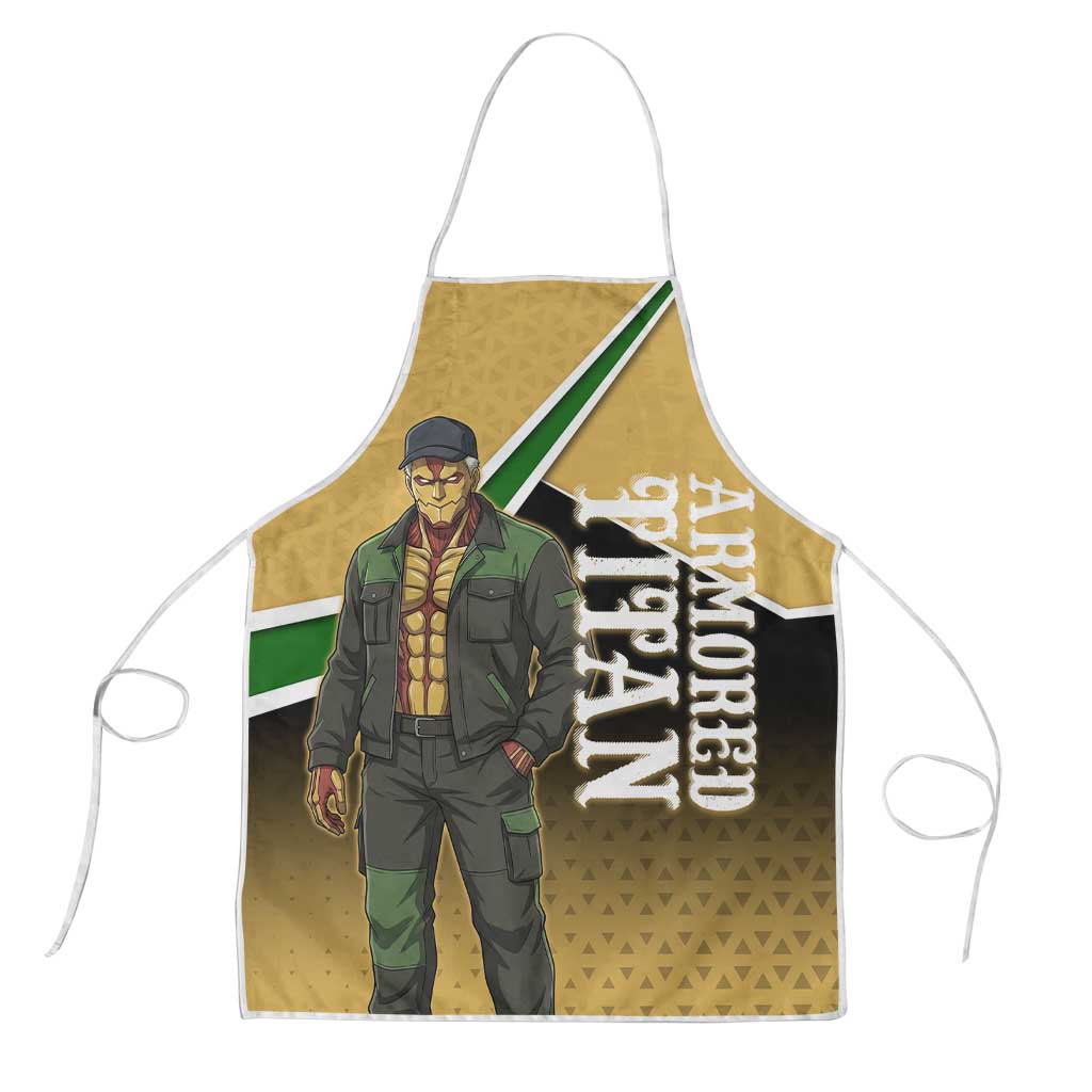 Armored Titan Attack on Titan Apron Anime Urban Warrior Style