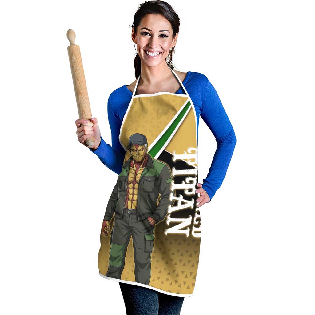Armored Titan Attack on Titan Apron Anime Urban Warrior Style