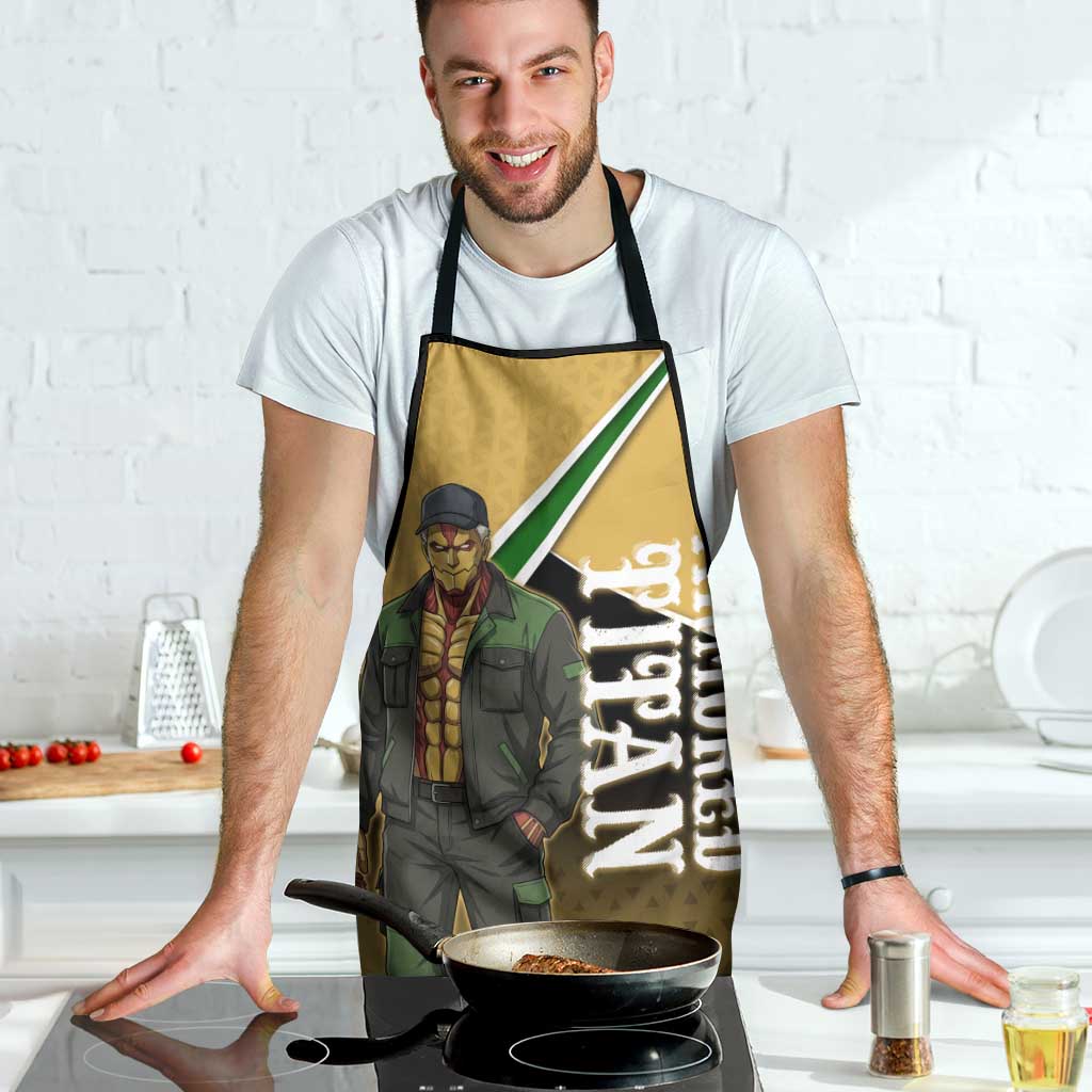 Armored Titan Attack on Titan Apron Anime Urban Warrior Style