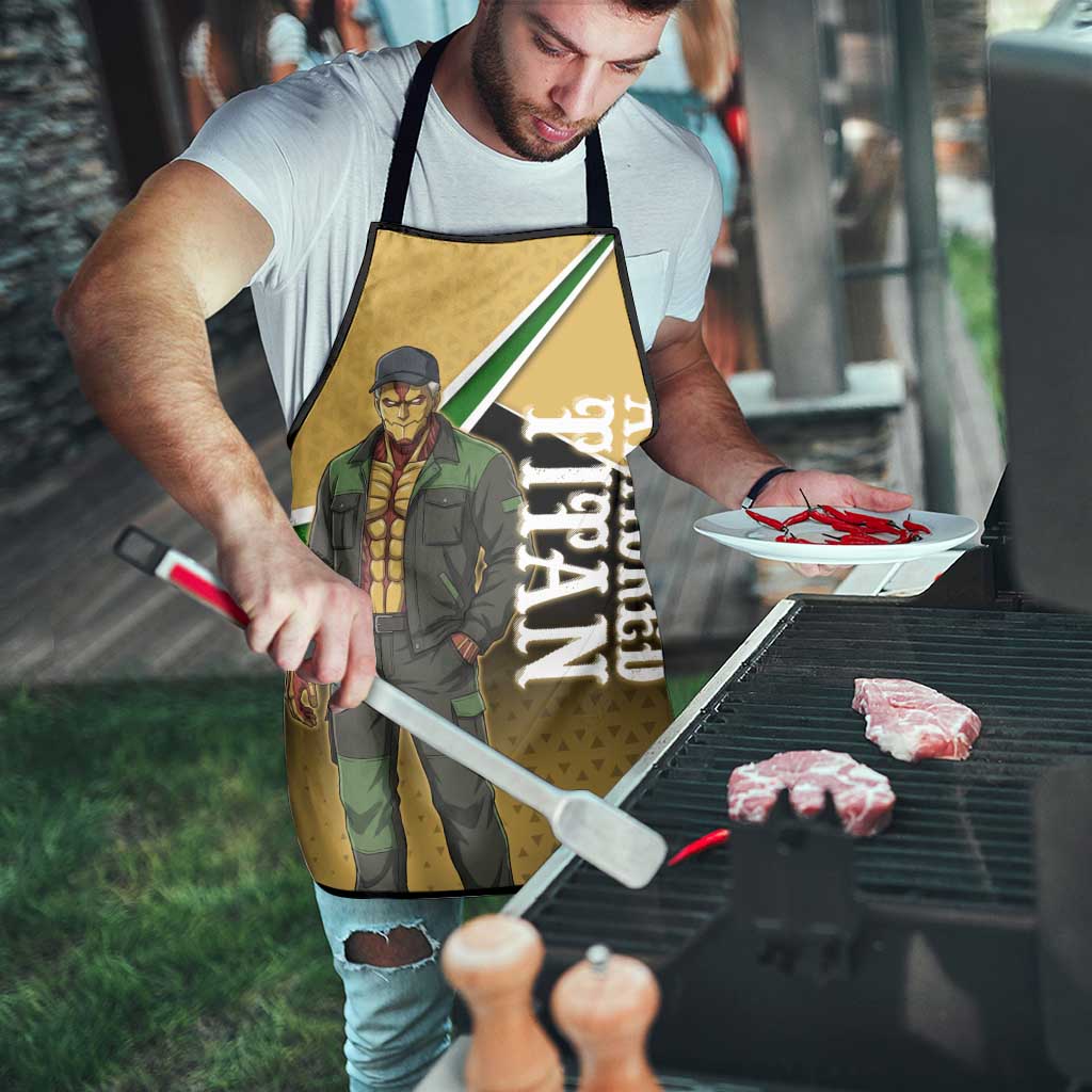 Armored Titan Attack on Titan Apron Anime Urban Warrior Style