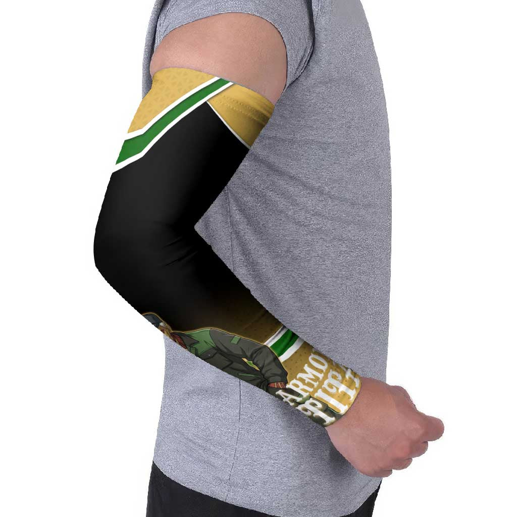 Armored Titan Attack on Titan Arm Sleeves Anime Urban Warrior Style