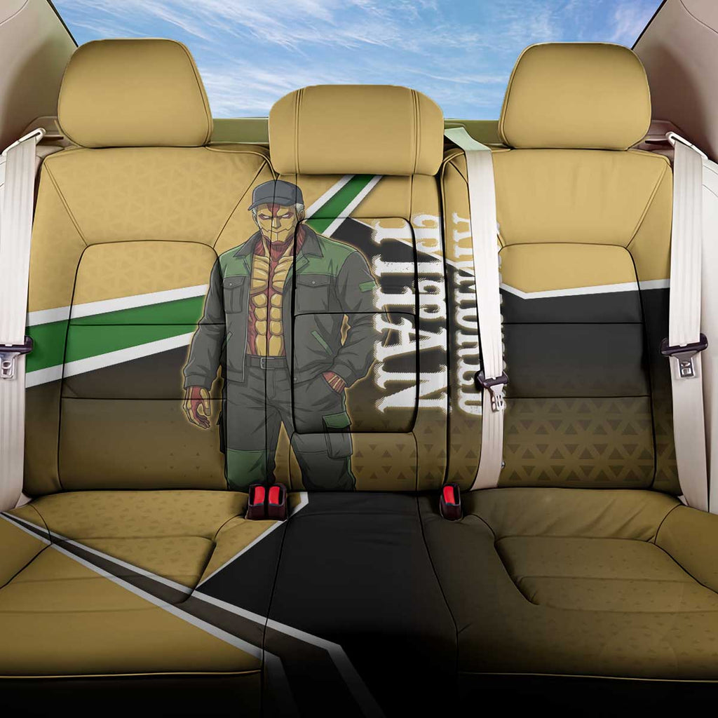 Armored Titan Attack on Titan Back Car Seat Cover Anime Urban Warrior Style