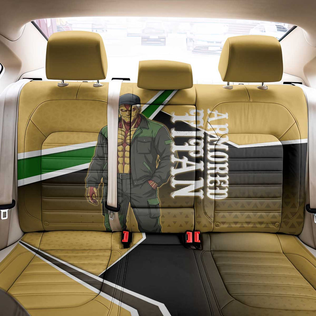 Armored Titan Attack on Titan Back Car Seat Cover Anime Urban Warrior Style