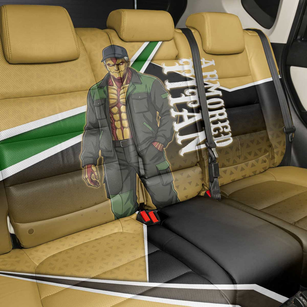Armored Titan Attack on Titan Back Car Seat Cover Anime Urban Warrior Style