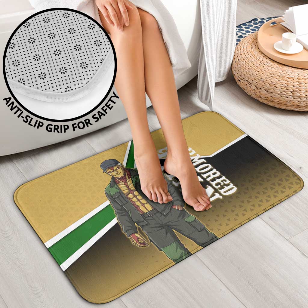 Armored Titan Attack on Titan Bathroom Set Anime Urban Warrior Style