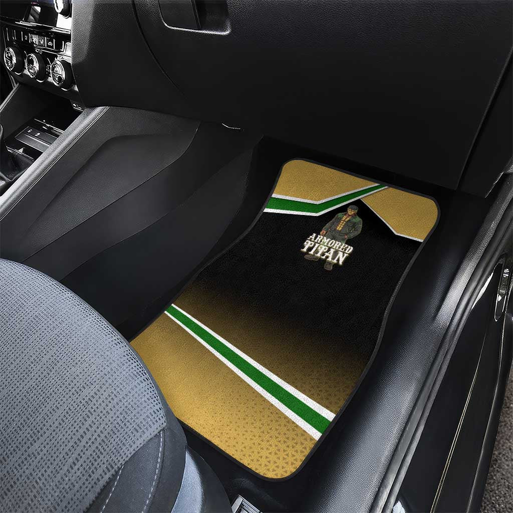 Armored Titan Attack on Titan Car Mats Anime Urban Warrior Style