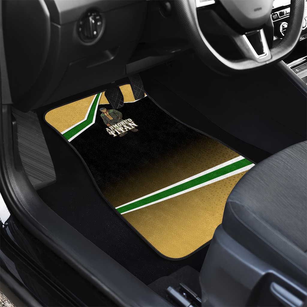 Armored Titan Attack on Titan Car Mats Anime Urban Warrior Style