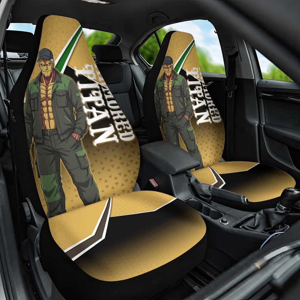 Armored Titan Attack on Titan Car Seat Cover Anime Urban Warrior Style