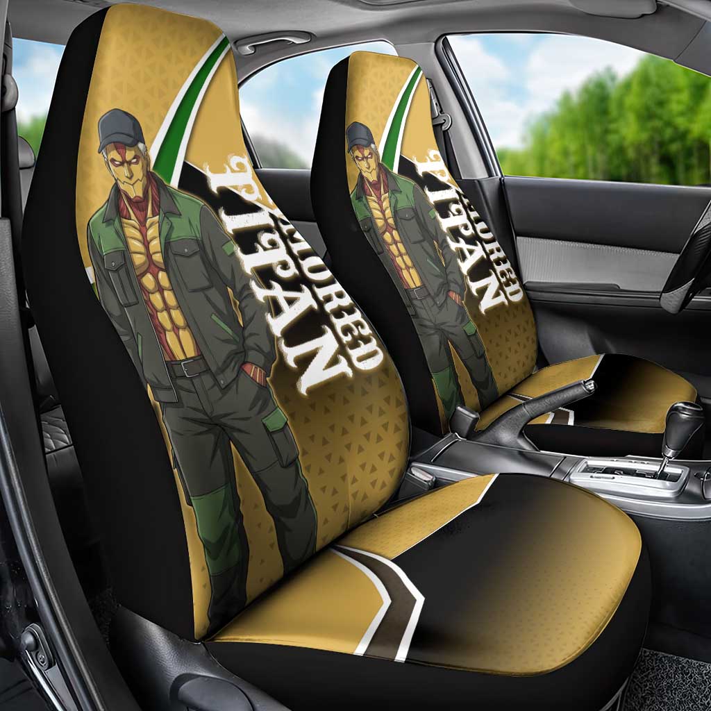 Armored Titan Attack on Titan Car Seat Cover Anime Urban Warrior Style