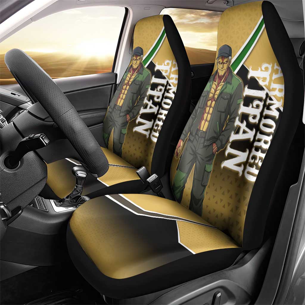 Armored Titan Attack on Titan Car Seat Cover Anime Urban Warrior Style