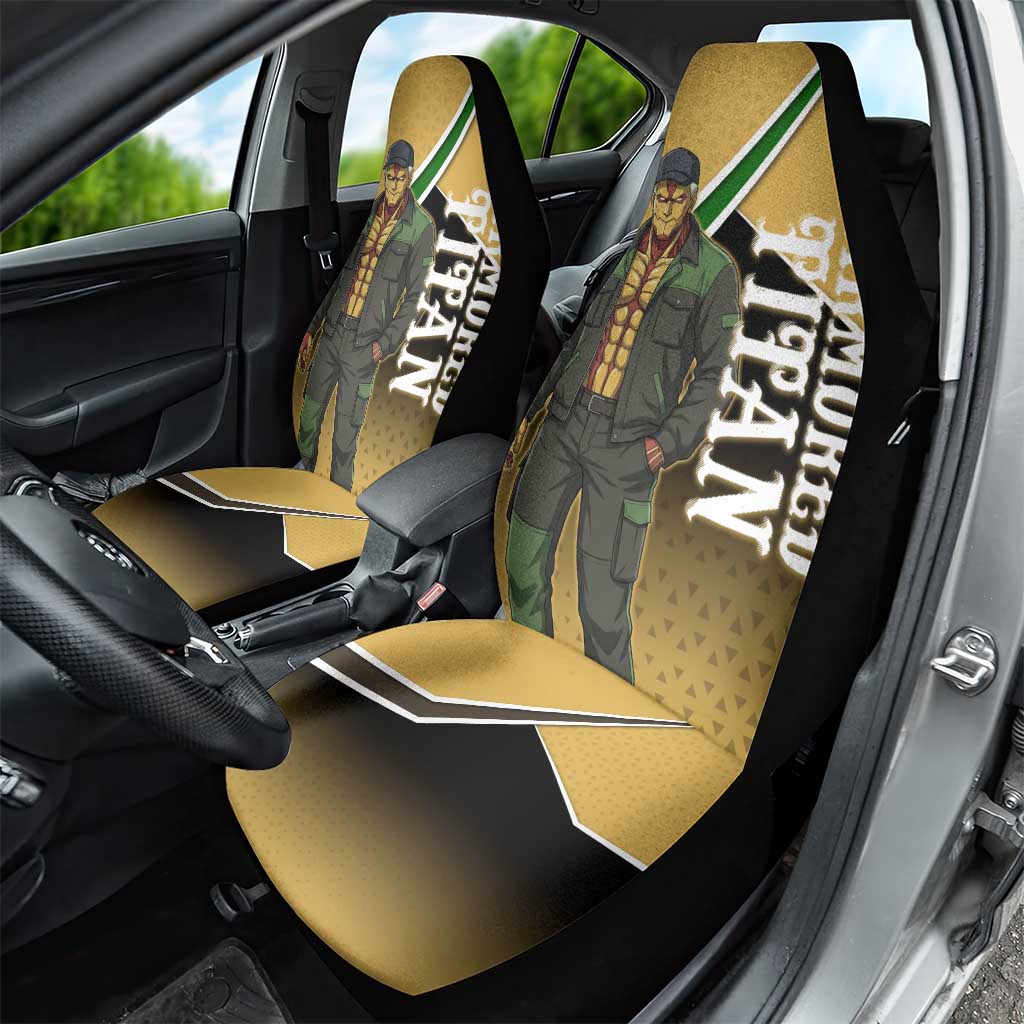 Armored Titan Attack on Titan Car Seat Cover Anime Urban Warrior Style