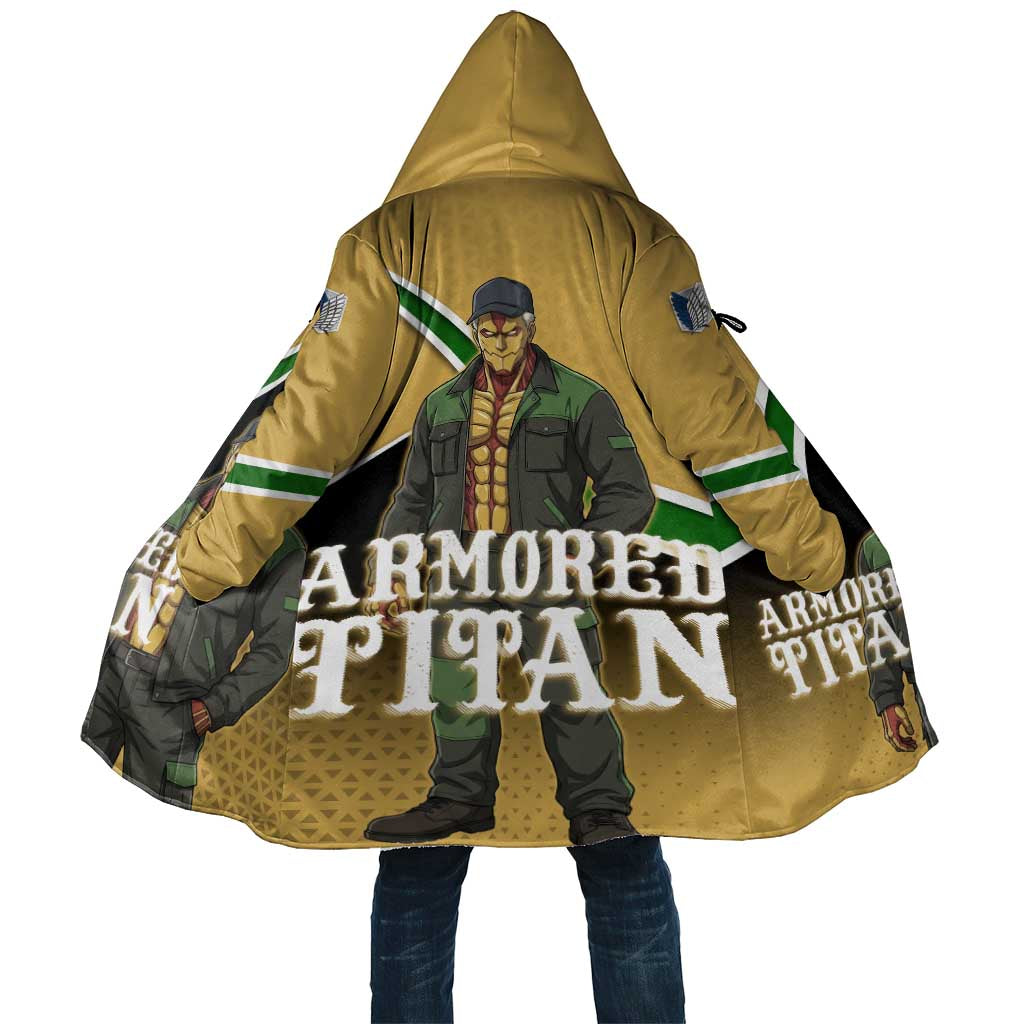 Armored Titan Attack on Titan Cloak Anime Urban Warrior Style