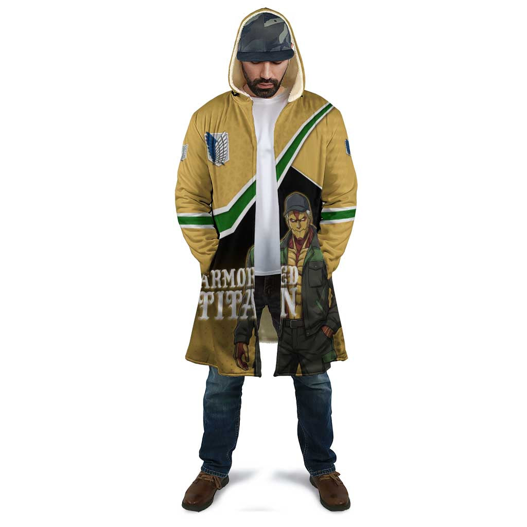 Armored Titan Attack on Titan Cloak Anime Urban Warrior Style