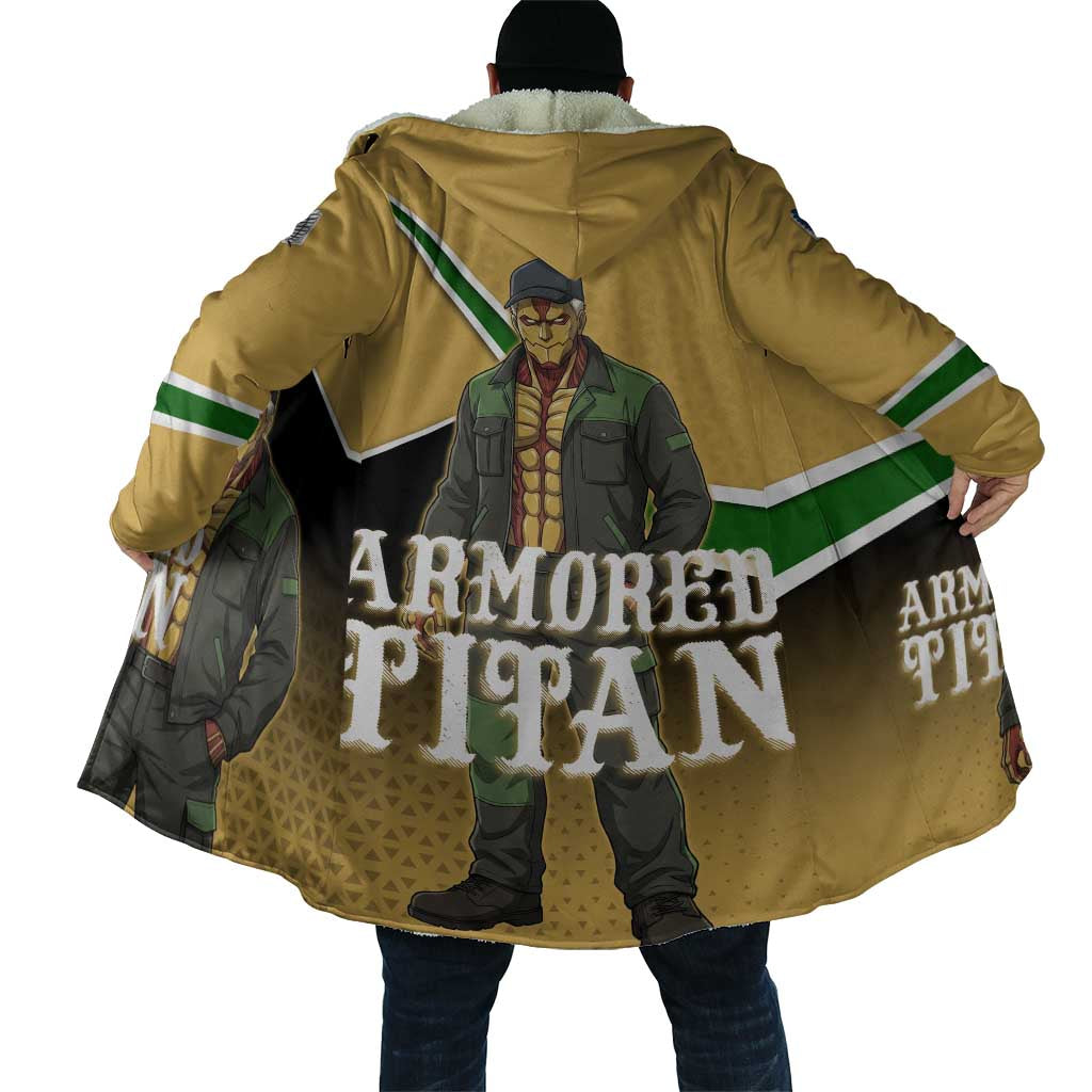 Armored Titan Attack on Titan Cloak Anime Urban Warrior Style