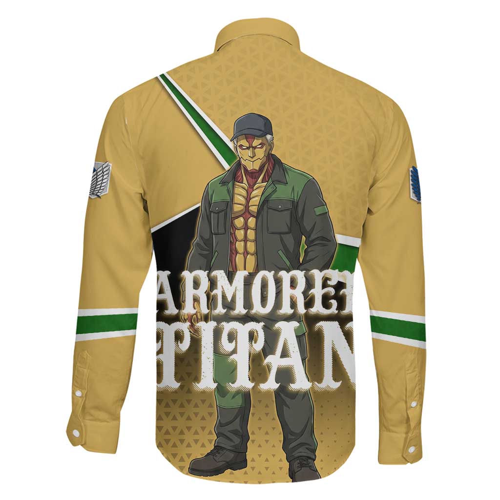 Armored Titan Attack on Titan Family Matching Tank Maxi Dress and Hawaiian Shirt Anime Urban Warrior Style