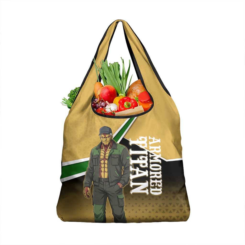 Armored Titan Attack on Titan Grocery Bag Anime Urban Warrior Style