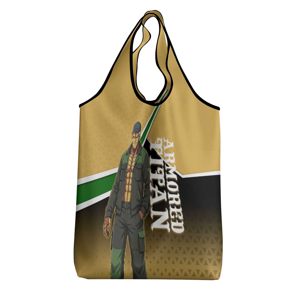 Armored Titan Attack on Titan Grocery Bag Anime Urban Warrior Style