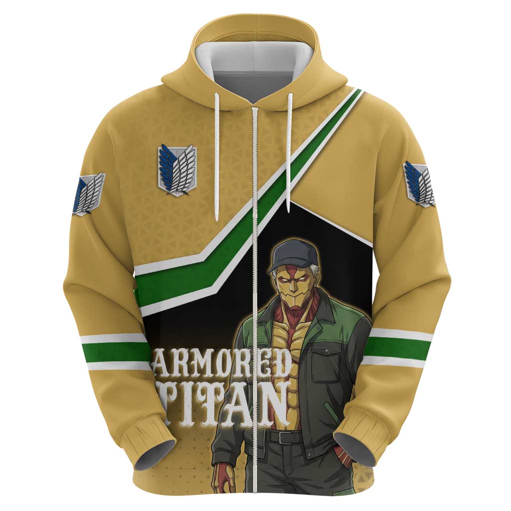 Armored Titan Attack on Titan Hoodie Anime Urban Warrior Style