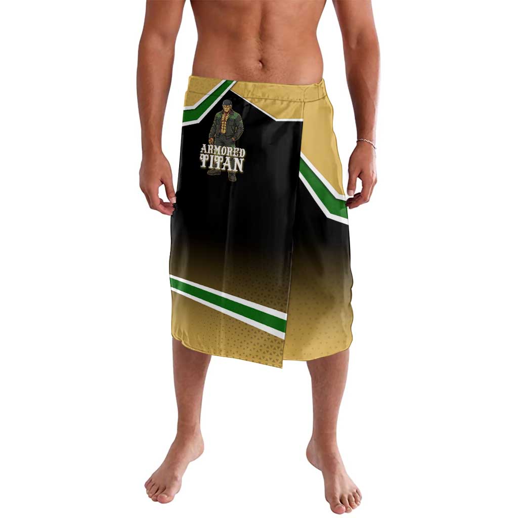 Armored Titan Attack on Titan Lavalava Anime Urban Warrior Style