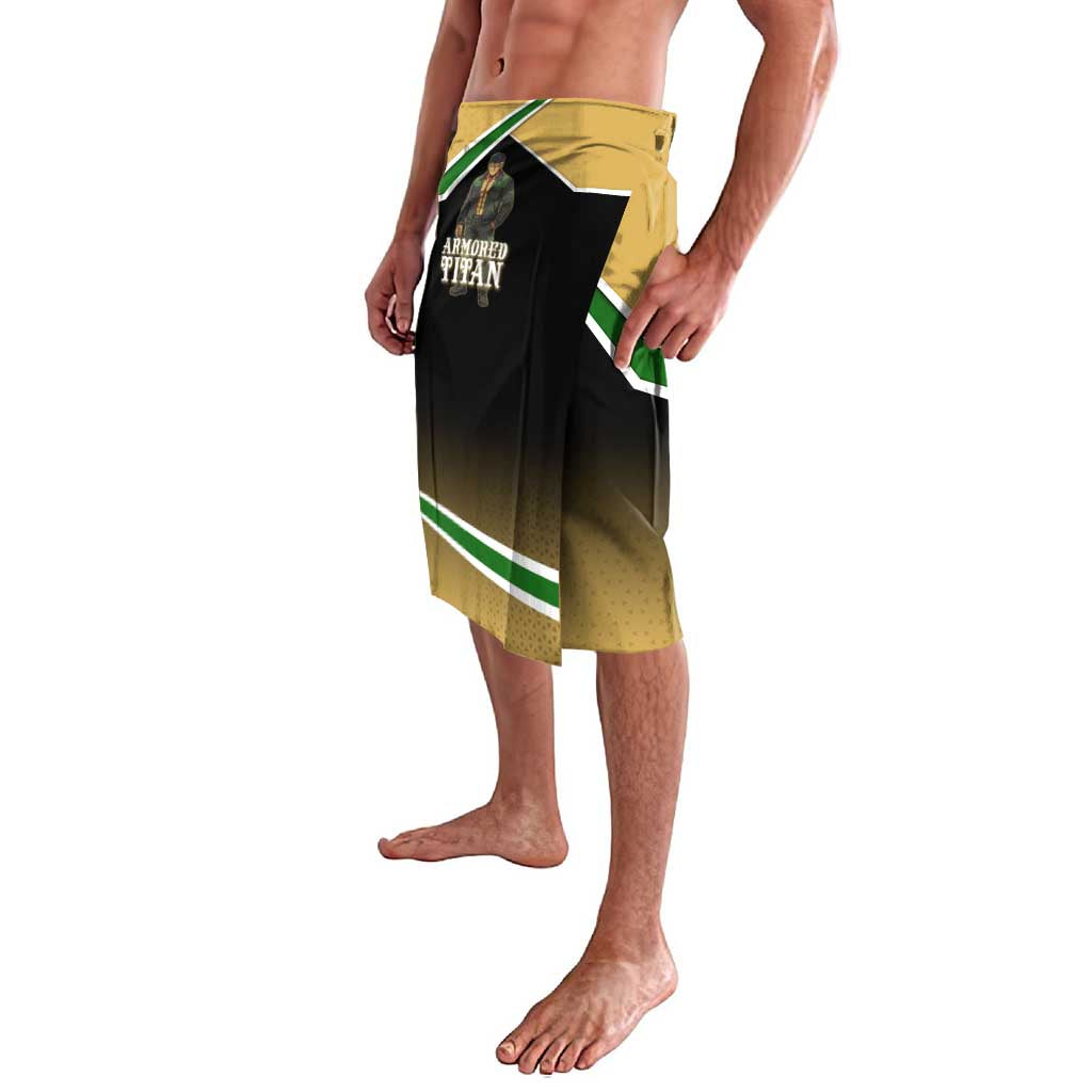 Armored Titan Attack on Titan Lavalava Anime Urban Warrior Style