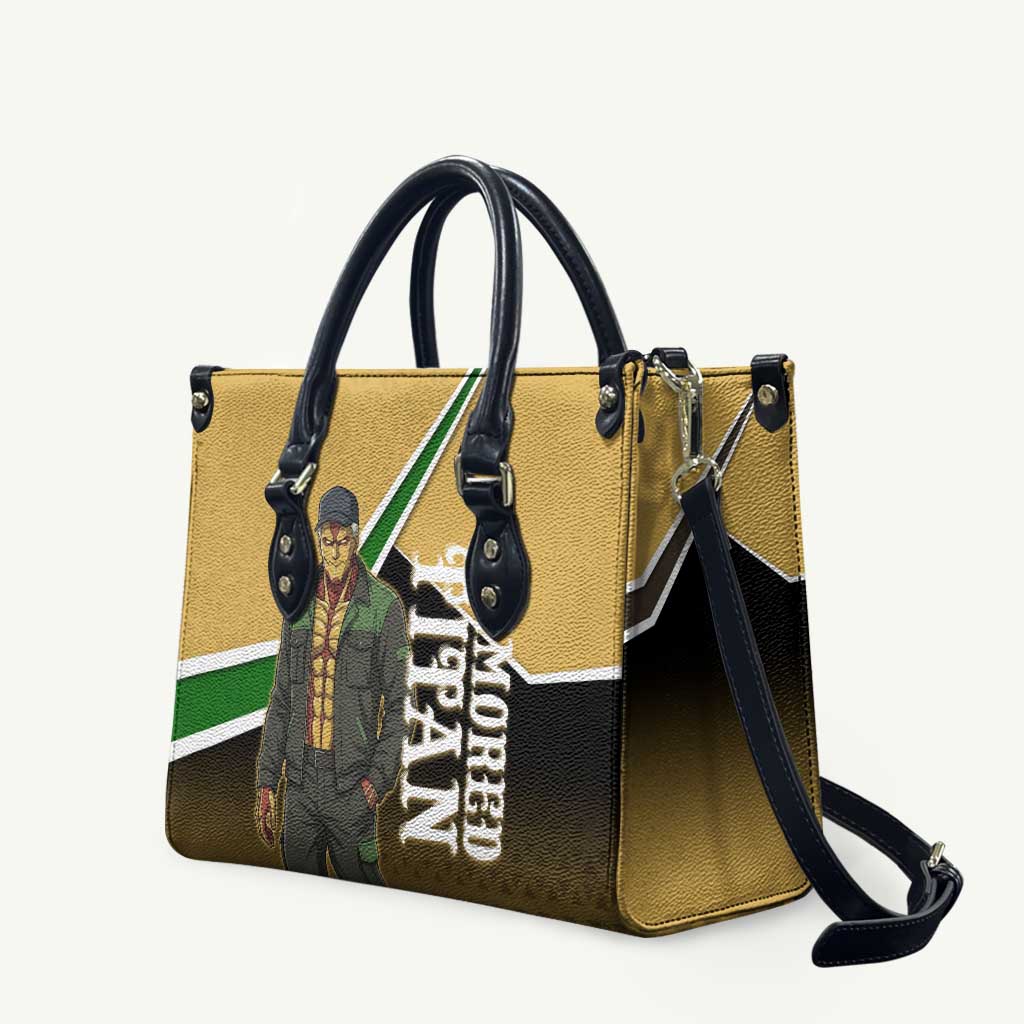 Armored Titan Attack on Titan Leather Bag Anime Urban Warrior Style
