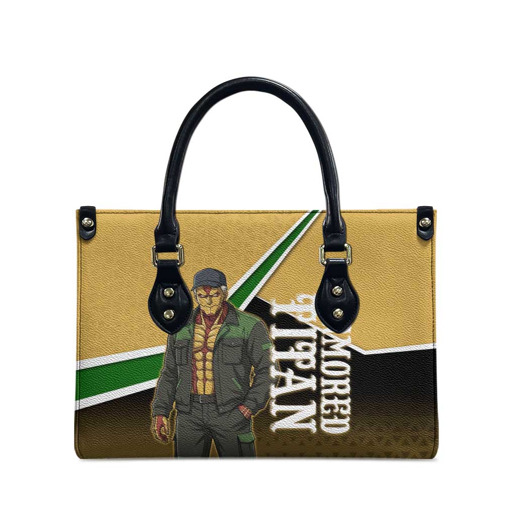 Armored Titan Attack on Titan Leather Bag Anime Urban Warrior Style