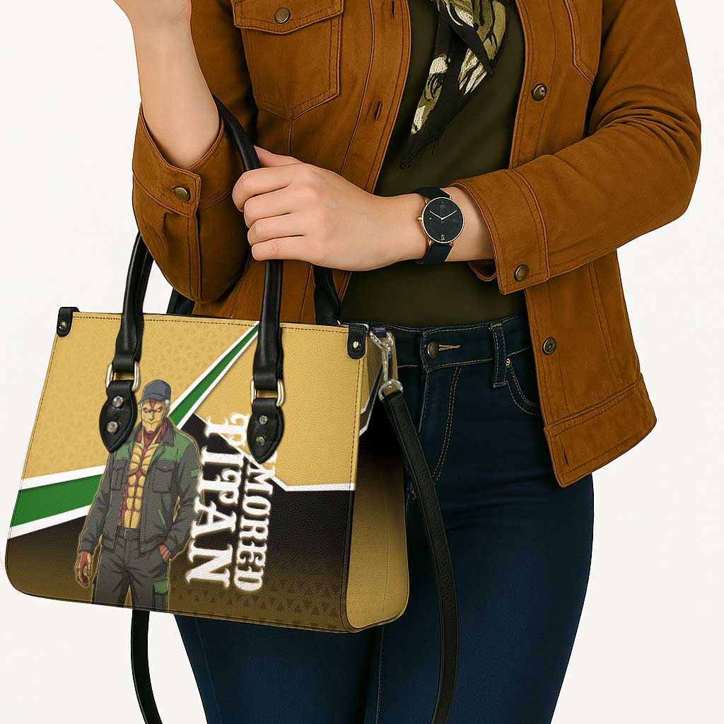 Armored Titan Attack on Titan Leather Bag Anime Urban Warrior Style