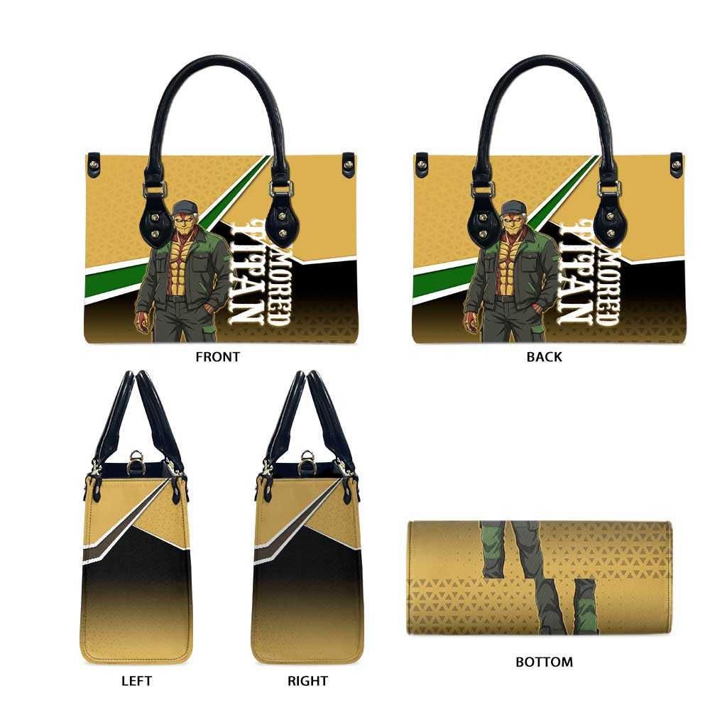 Armored Titan Attack on Titan Leather Bag Anime Urban Warrior Style