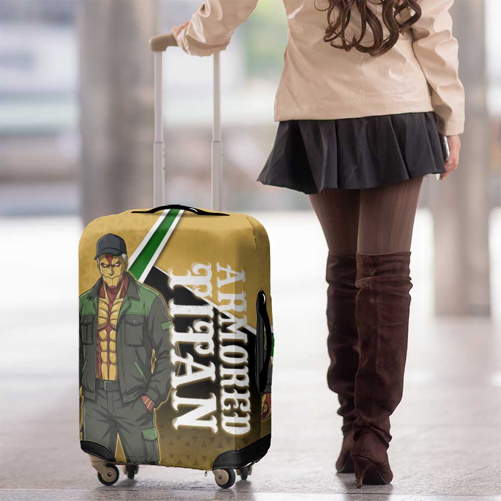 Armored Titan Attack on Titan Luggage Cover Anime Urban Warrior Style