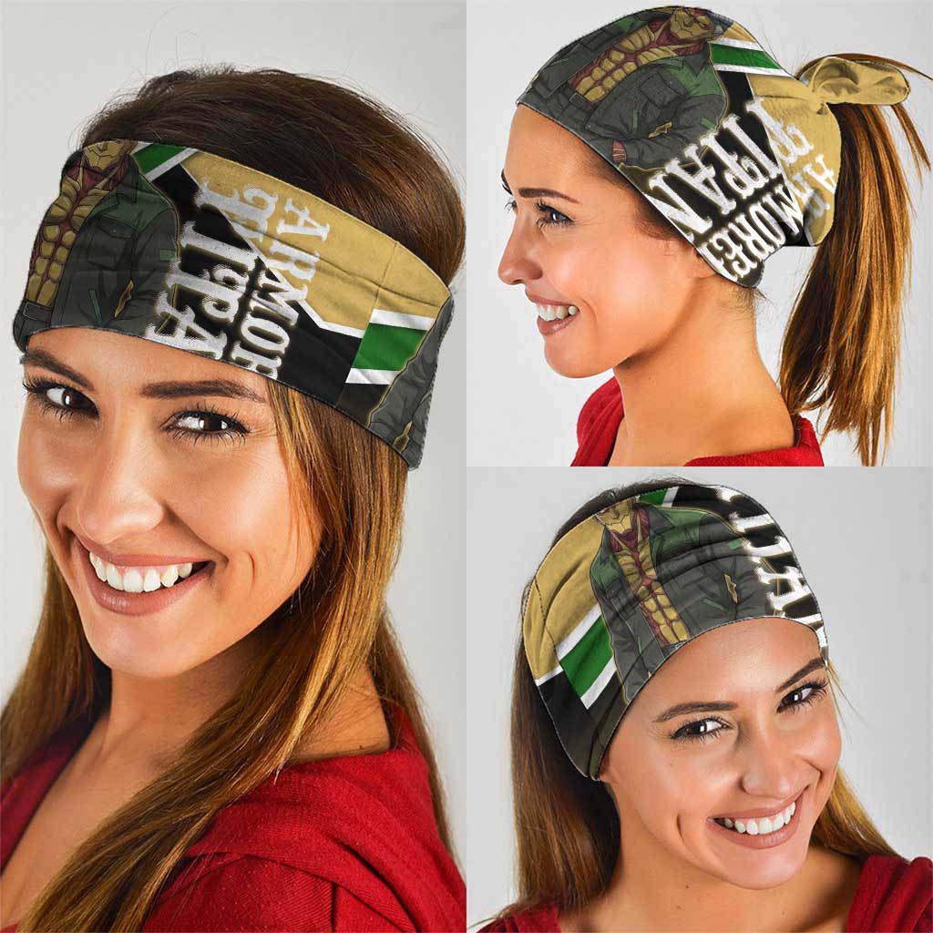 Armored Titan Attack on Titan Neck Gaiter Anime Urban Warrior Style