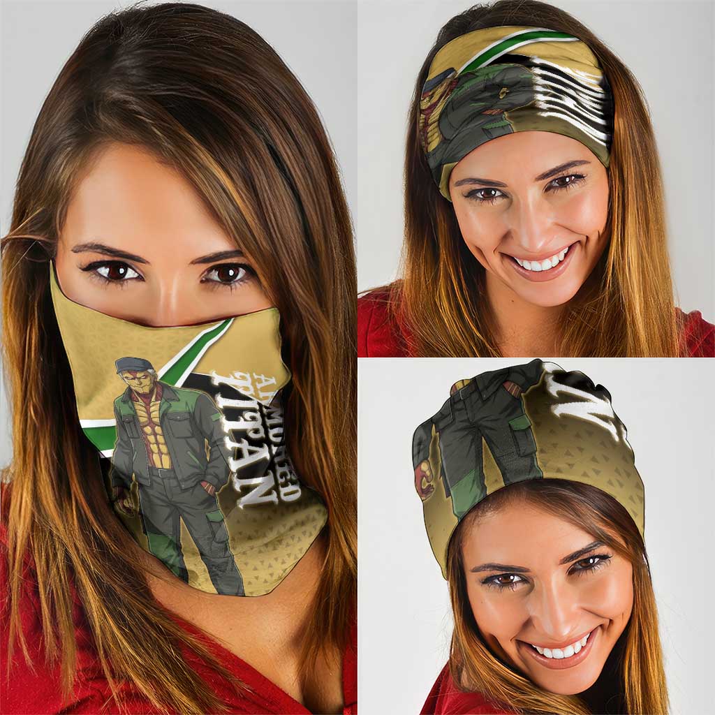 Armored Titan Attack on Titan Neck Gaiter Anime Urban Warrior Style