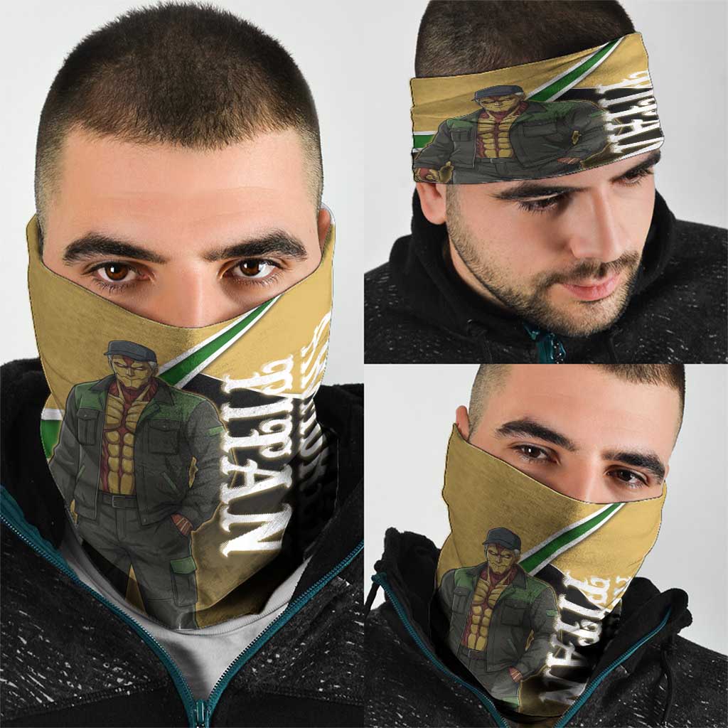 Armored Titan Attack on Titan Neck Gaiter Anime Urban Warrior Style