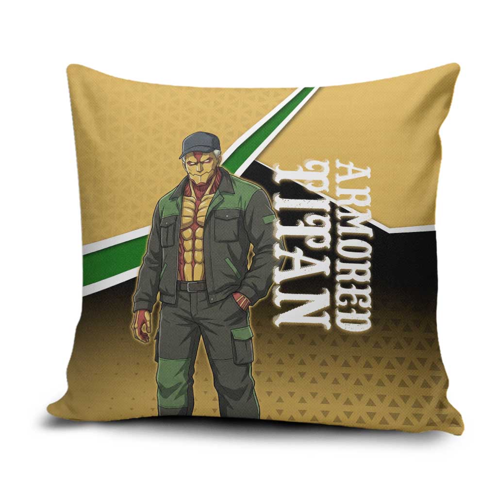 Armored Titan Attack on Titan Pillow Cover Anime Urban Warrior Style