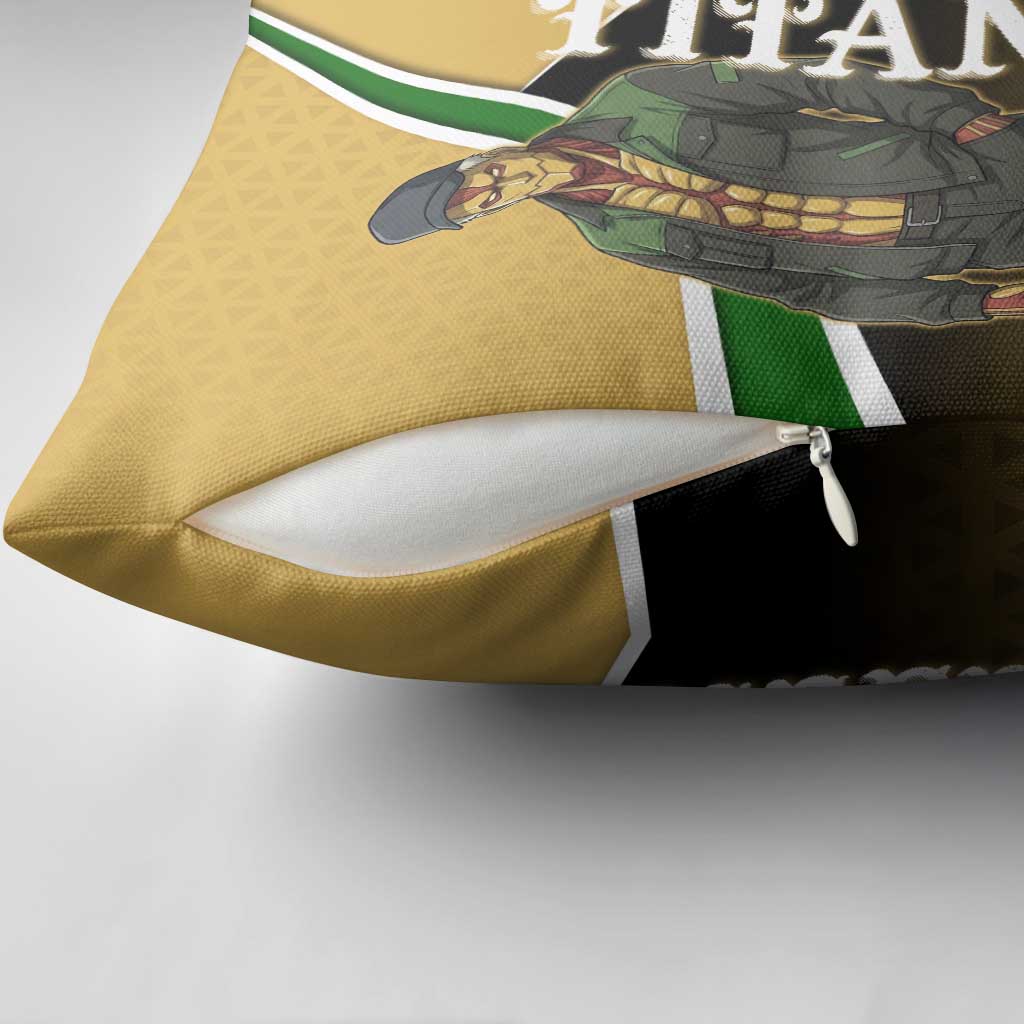 Armored Titan Attack on Titan Pillow Cover Anime Urban Warrior Style