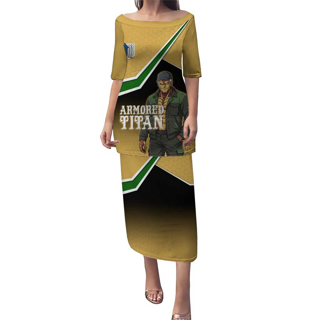 Armored Titan Attack on Titan Puletasi Anime Urban Warrior Style