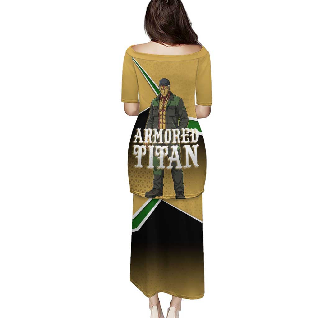 Armored Titan Attack on Titan Puletasi Anime Urban Warrior Style