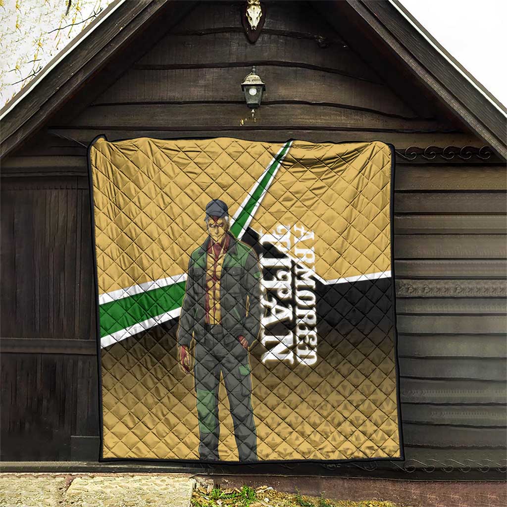 Armored Titan Attack on Titan Quilt Anime Urban Warrior Style
