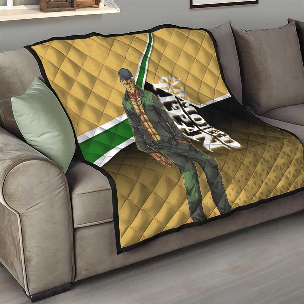 Armored Titan Attack on Titan Quilt Anime Urban Warrior Style