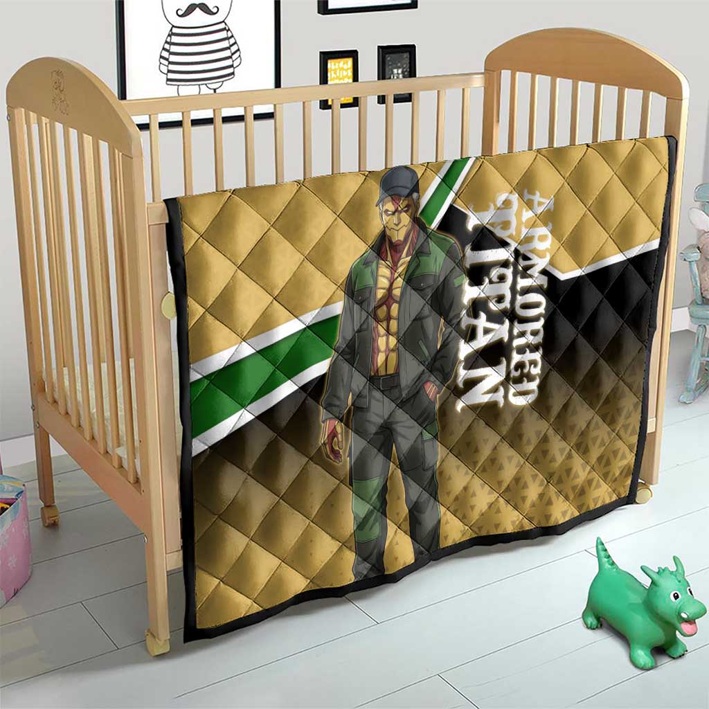 Armored Titan Attack on Titan Quilt Anime Urban Warrior Style