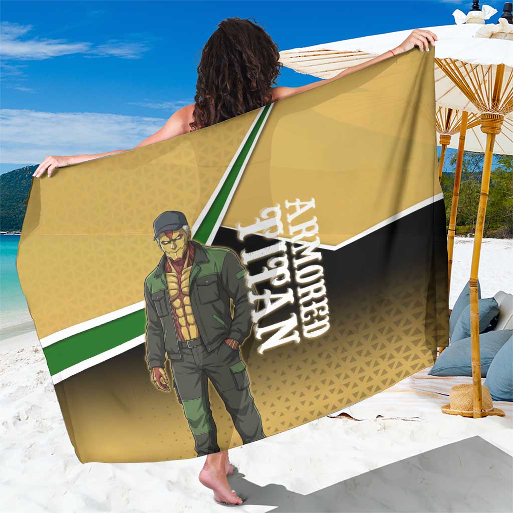 Armored Titan Attack on Titan Sarong Anime Urban Warrior Style