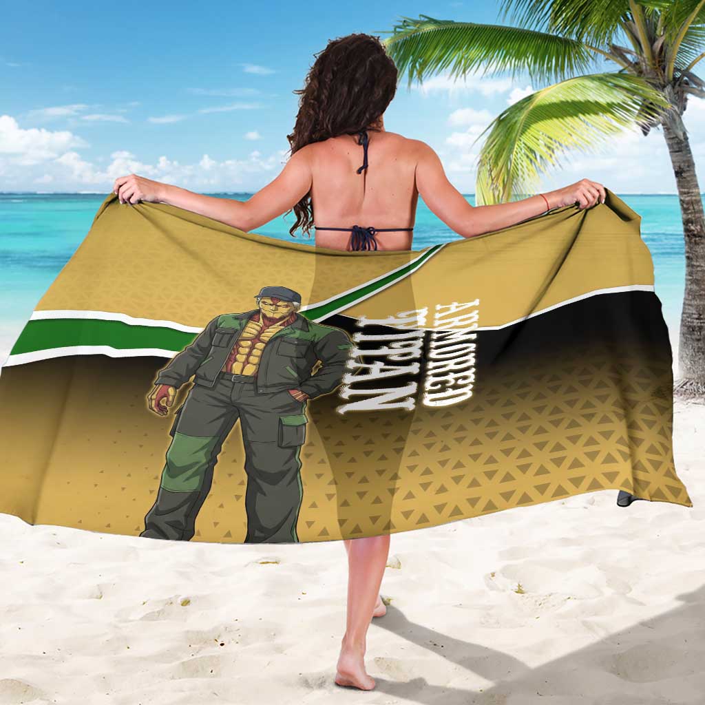 Armored Titan Attack on Titan Sarong Anime Urban Warrior Style