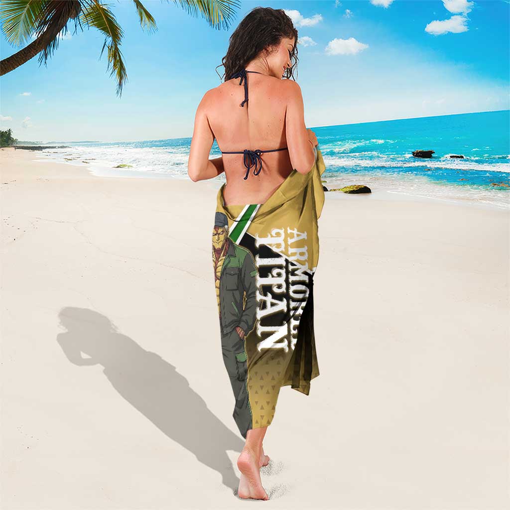 Armored Titan Attack on Titan Sarong Anime Urban Warrior Style