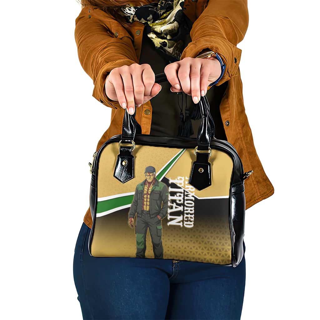 Armored Titan Attack on Titan Shoulder Handbag Anime Urban Warrior Style