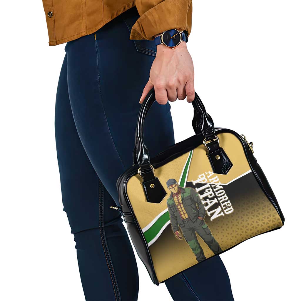 Armored Titan Attack on Titan Shoulder Handbag Anime Urban Warrior Style