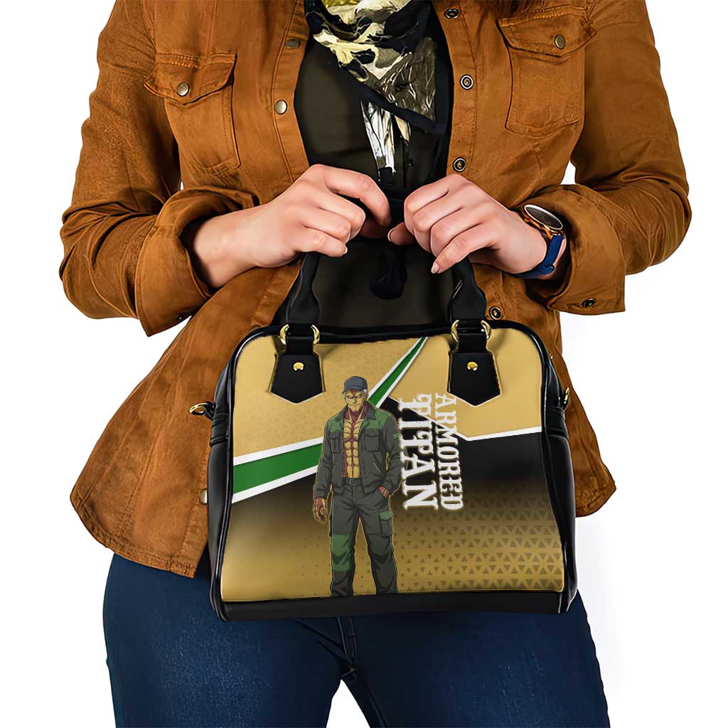 Armored Titan Attack on Titan Shoulder Handbag Anime Urban Warrior Style