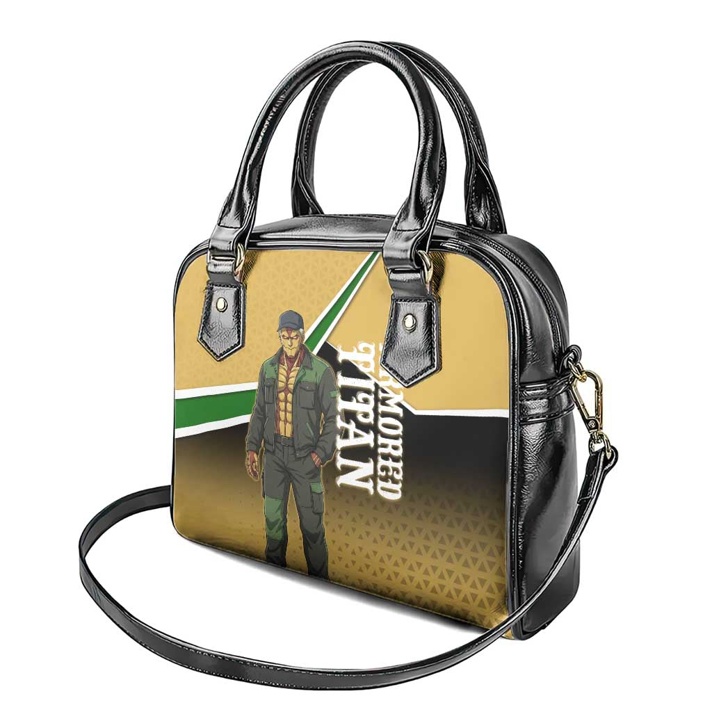 Armored Titan Attack on Titan Shoulder Handbag Anime Urban Warrior Style